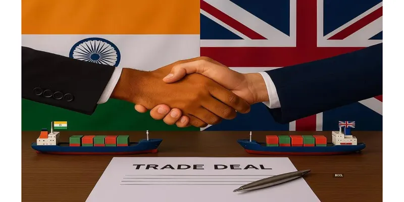 India-UK CETA to Eliminate Tariffs on Key Labour-Intensive Exports from July 15